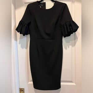 Donna Morgan size 4 Black Dress in excellent condition. Worn one time.